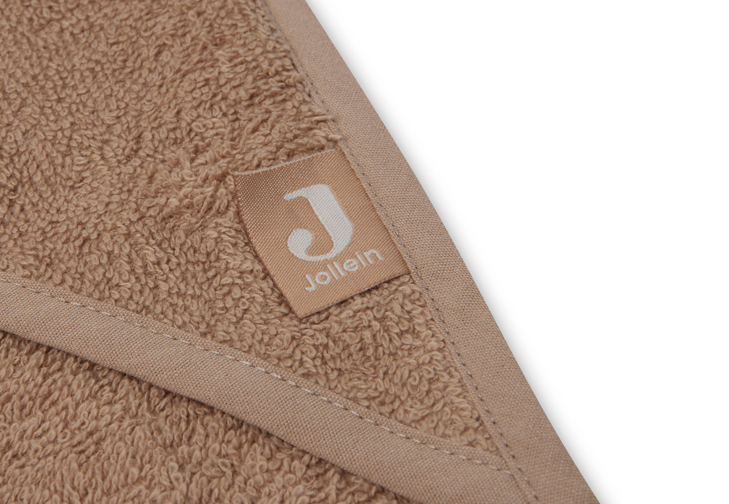 Jollein Badcape 75x75 - Biscuit