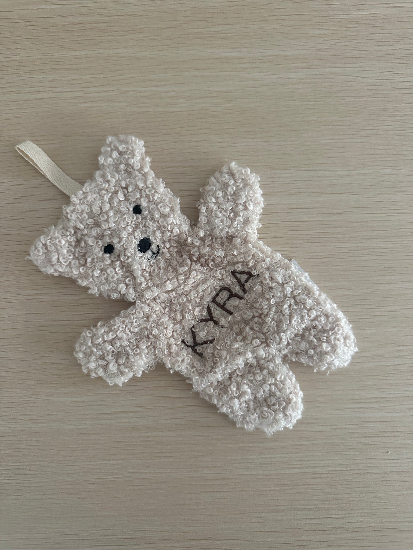 Jollein Speendoekje Teddy - Naturel