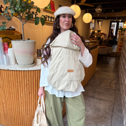 MOMCIE Draagzak Cover