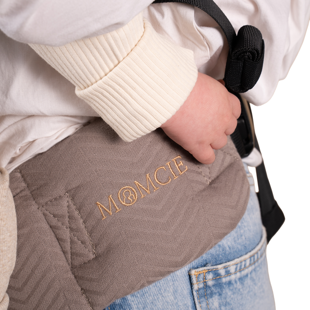 MOMCIE Cocoon Draagzak - Greige