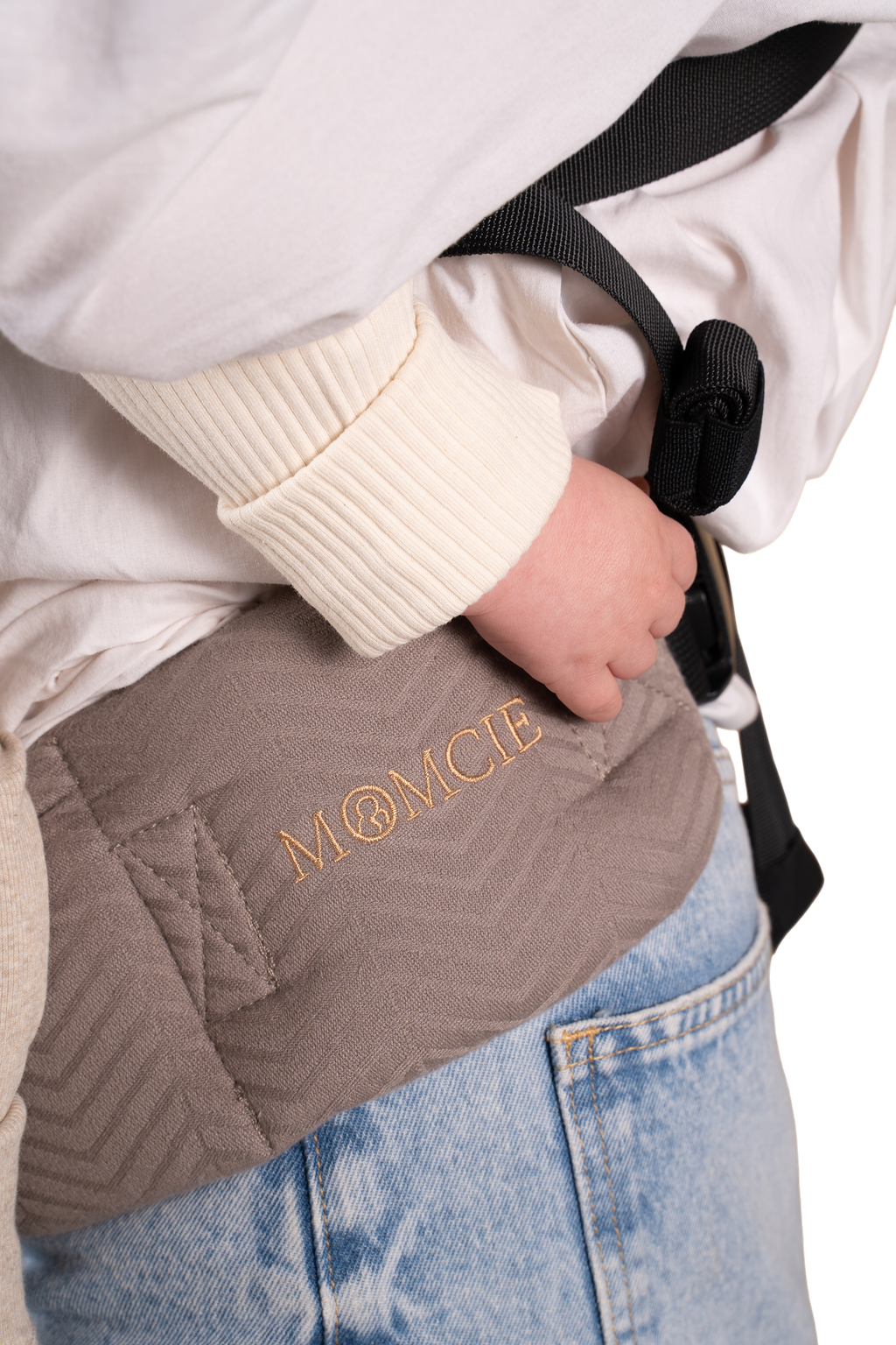 MOMCIE Cocoon Draagzak - Greige