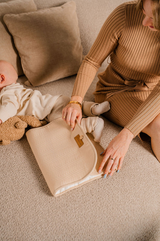 MOMCIE Verschoningsmat - Sand