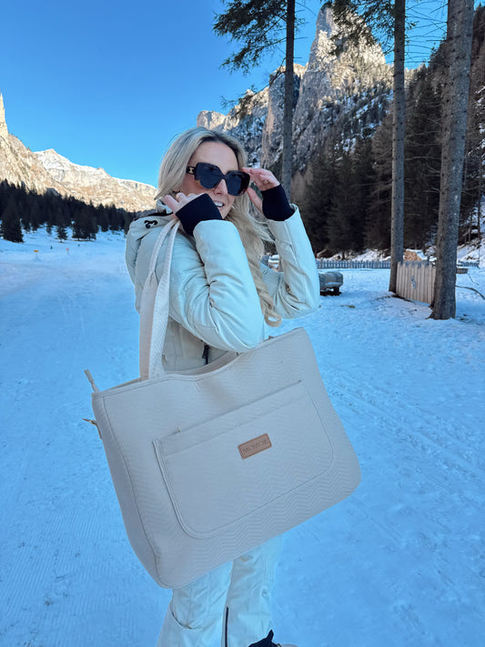 MOMCIE Luiertas - Sand