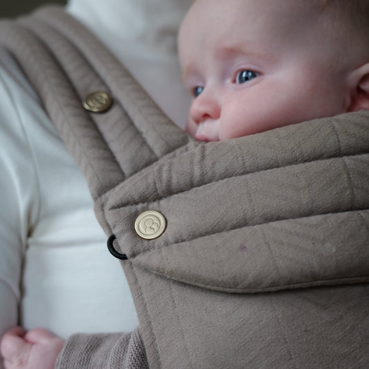 MOMCIE Cocoon Draagzak - Greige