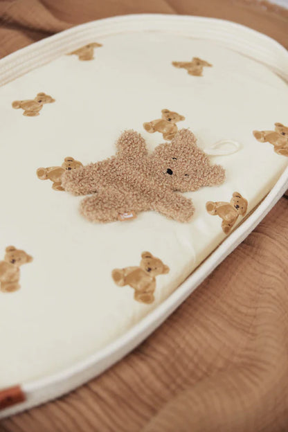 Jollein Speendoekje Teddy - Biscuit