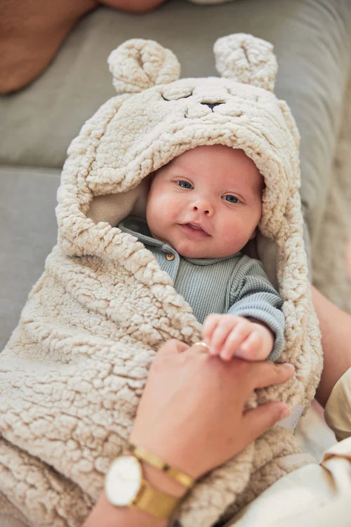 Jollein Wikkeldeken Konijn - Nougat