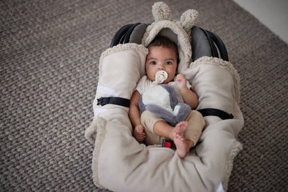 Jollein Wikkeldeken Konijn - Nougat