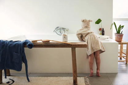 Jollein Badjas 1/2 jaar - Nougat