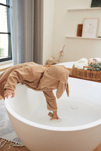 Jollein Badjas 1/2 jaar - Biscuit