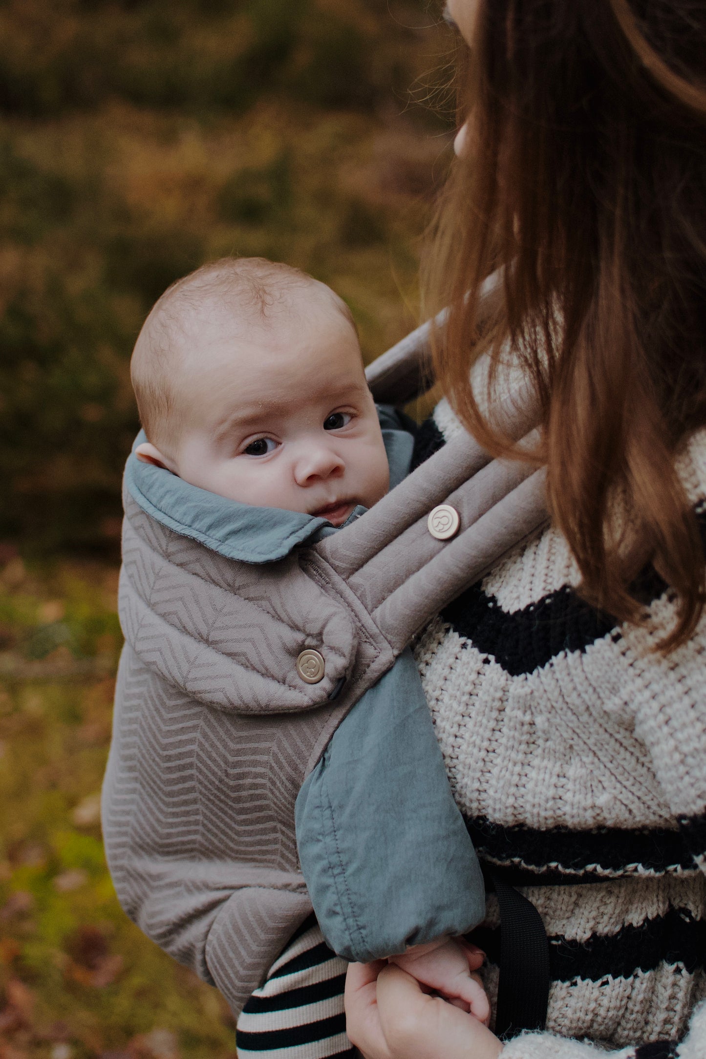 MOMCIE Cocoon Draagzak - Greige