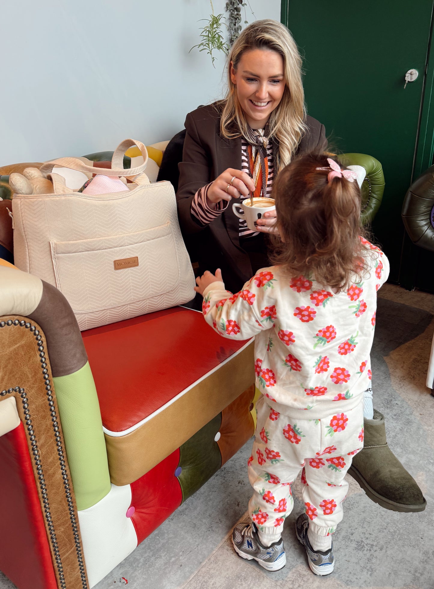 MOMCIE Luiertas - Sand