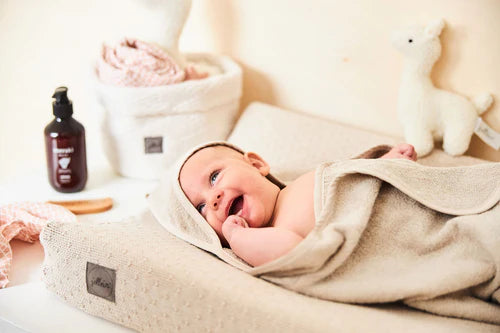 Jollein Badcape 75x75 - Nougat