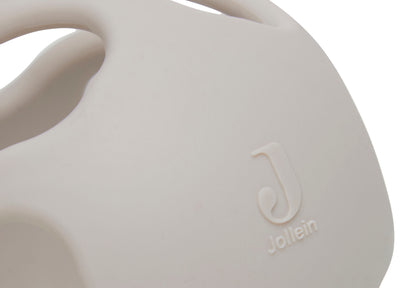 Jollein Bijtbal Silicone - Nougat