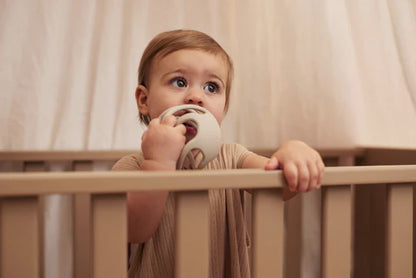 Jollein Bijtbal Silicone - Nougat