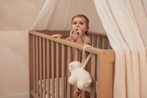 Jollein Bijtbal Silicone - Nougat