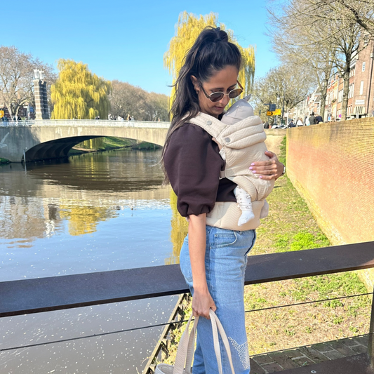 MOMCIE Cocoon Draagzak - Sand