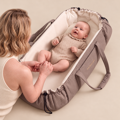 MOMCIE Baby Nest - Greige