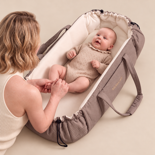 MOMCIE Baby Nest – Greige