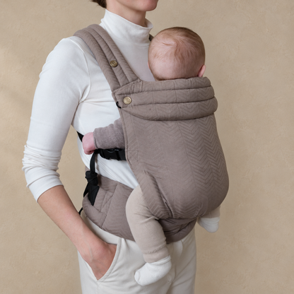 MOMCIE Cocoon Draagzak - Greige
