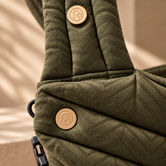 MOMCIE Cocoon Draagzak - Moss Green