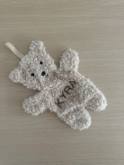 Jollein Speendoekje Teddy - Naturel