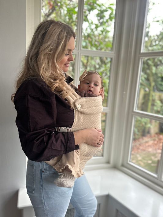 MOMCIE Cocoon Draagzak - Sand