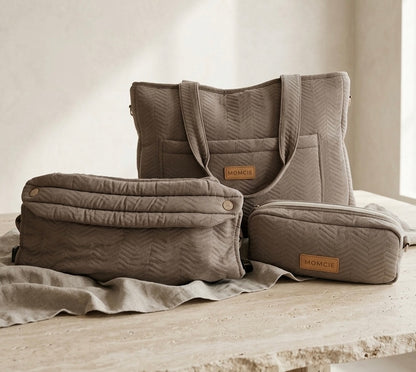 MOMCIE Comfort & Connection Bundel - Greige