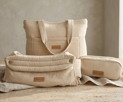 MOMCIE Comfort & Connection Bundel - Sand