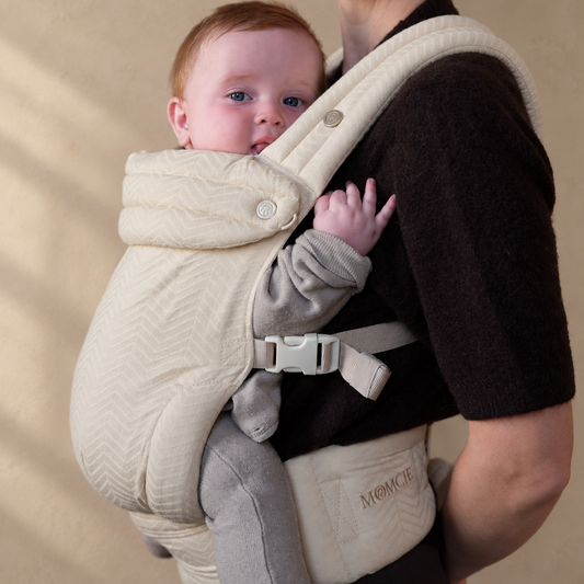 MOMCIE Cocoon Draagzak - Sand
