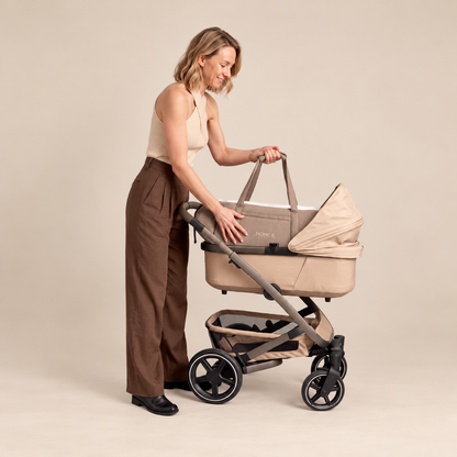 MOMCIE Baby Nest - Greige
