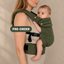 MOMCIE Cocoon Draagzak - Moss Green
