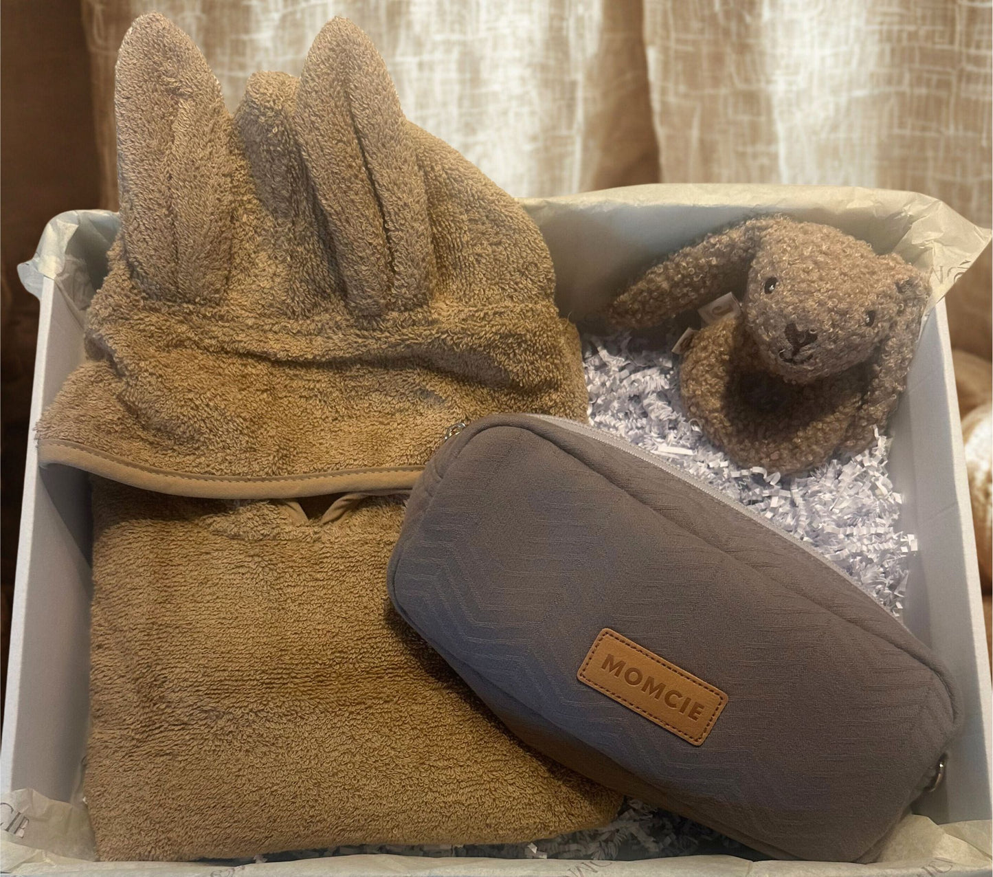 MOMCIE Soft Start Giftbox (Greige)