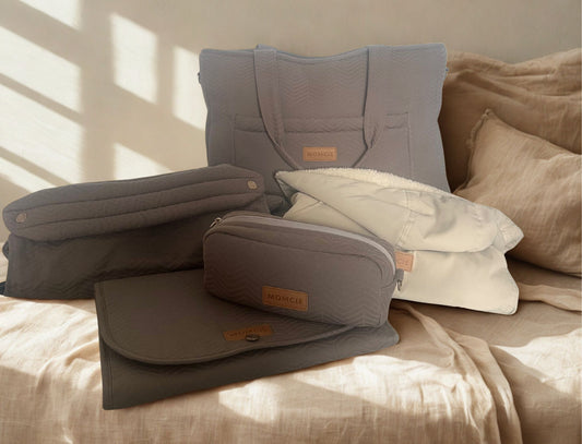 MOMCIE Alles In Eén Startbundel - Greige