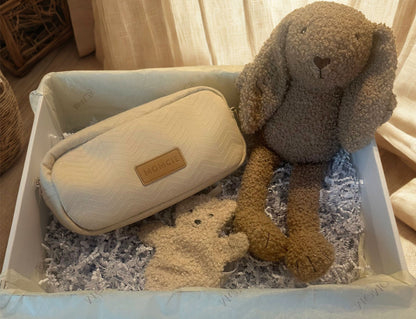 MOMCIE Welkom Kleintje Giftbox (Sand)