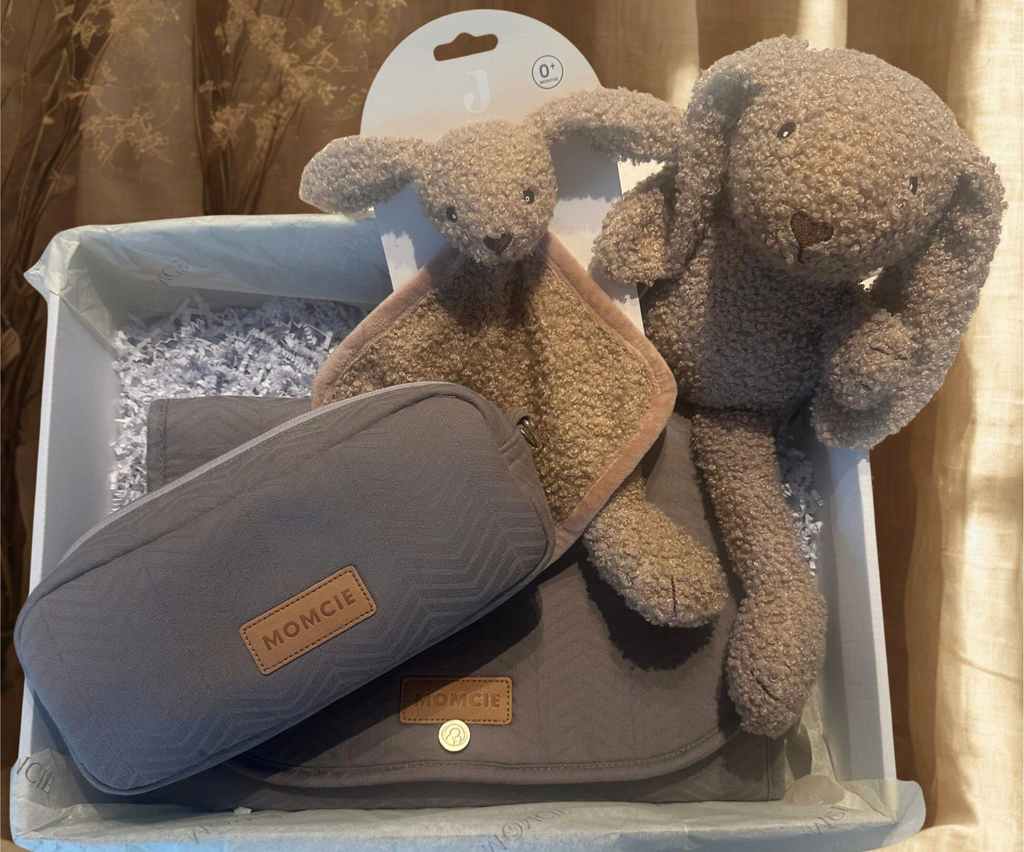 MOMCIE Everyday Comfort Giftbox (Greige)