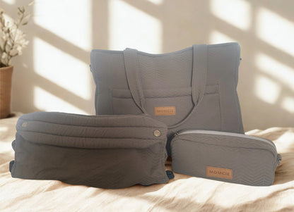 MOMCIE Comfort & Connection Bundel - Greige