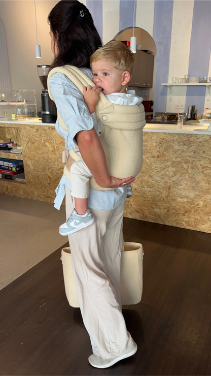 MOMCIE Cocoon Draagzak - Sand