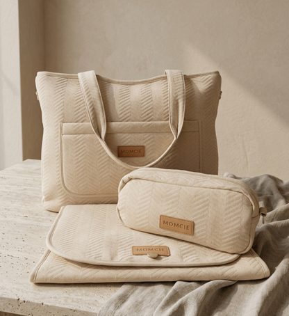 MOMCIE On The Go Bundel - Sand