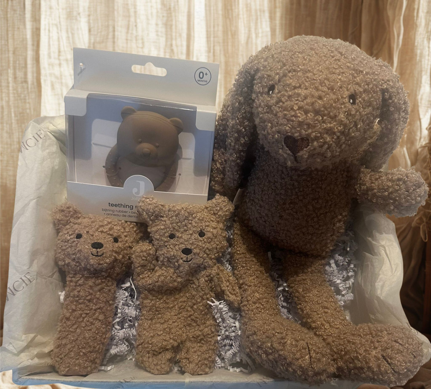 MOMCIE Eerste Knuffels Giftbox