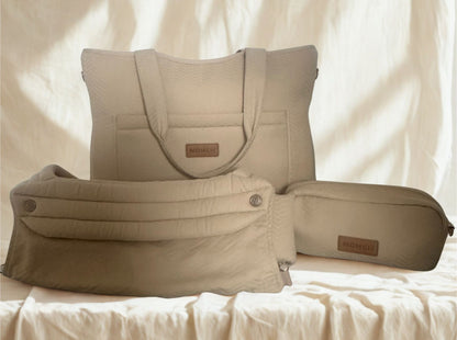 MOMCIE Comfort & Connection Bundel - Sand