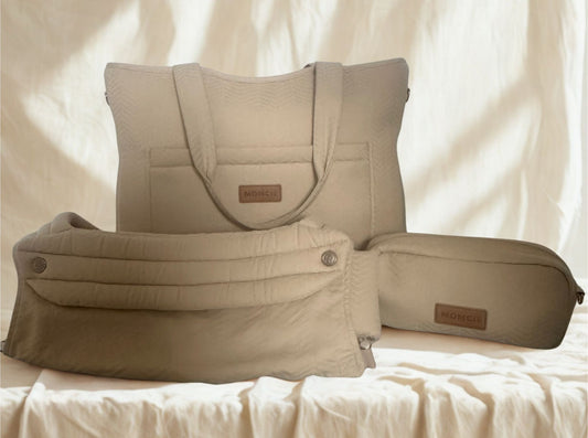 MOMCIE Comfort & Connection Bundel - Sand