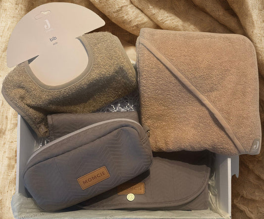 MOMCIE Giftbox (Greige)