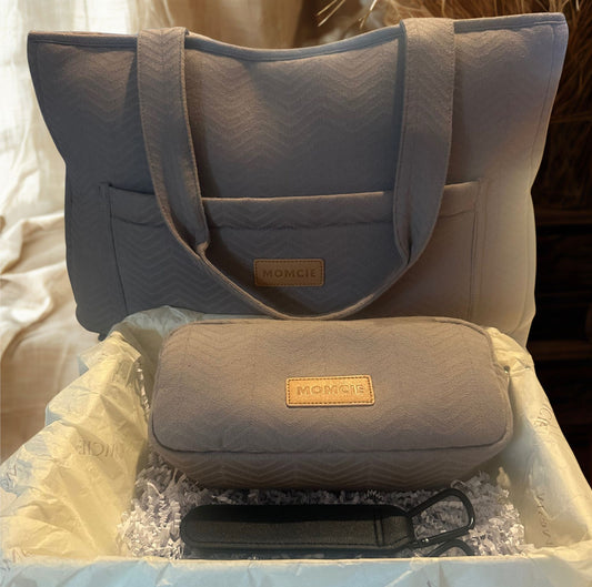 MOMCIE Luxe Giftbox (Greige)