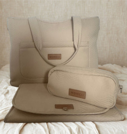 MOMCIE On The Go Bundel - Sand