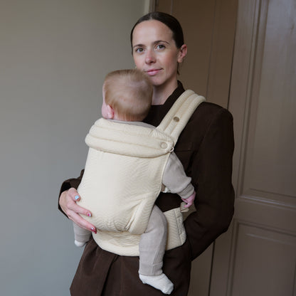 MOMCIE Cocoon Draagzak - Sand