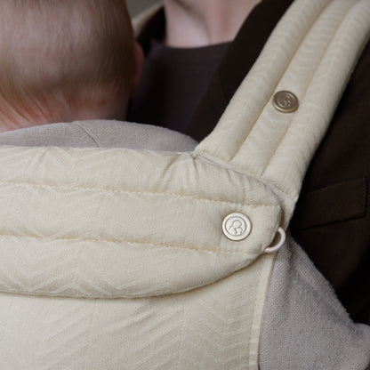 MOMCIE Cocoon Draagzak - Sand