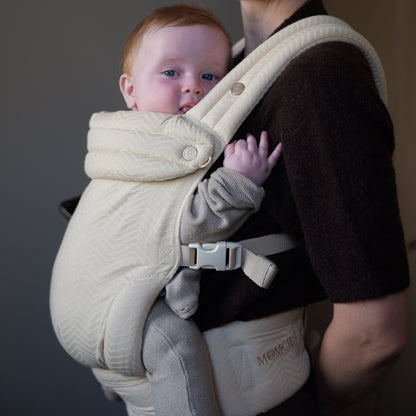 MOMCIE Cocoon Draagzak - Sand
