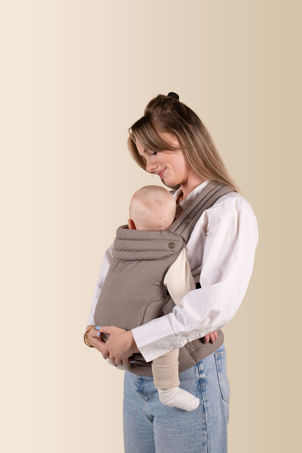 MOMCIE Cocoon Draagzak - Greige