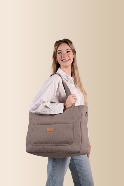 MOMCIE Bag - Greige