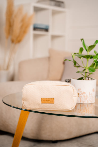 MOMCIE Pouch - Sand